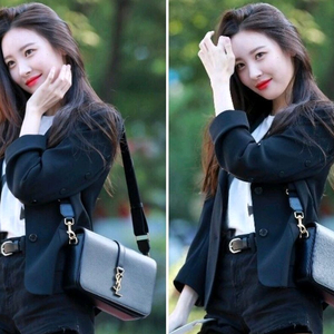 정품)급처상태양호!생로랑 유니버시티 선미가방 크로스백 숄더백