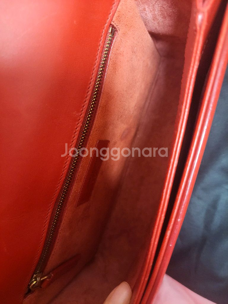 정품)급처상태양호!생로랑 유니버시티 선미가방 크로스백 숄더백--4