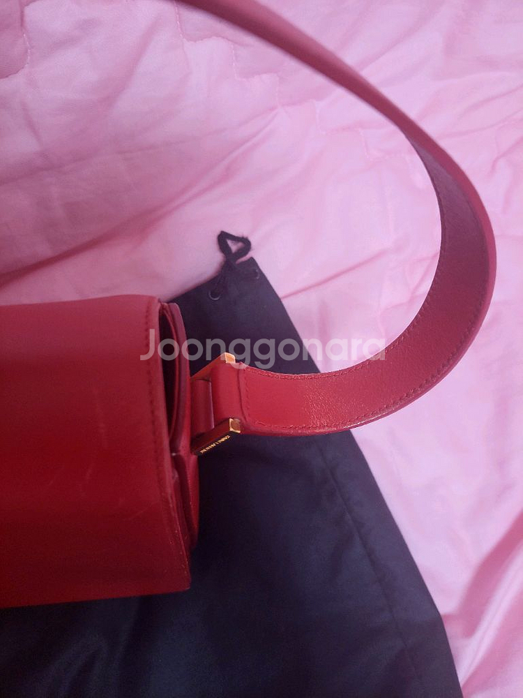 정품)급처상태양호!생로랑 유니버시티 선미가방 크로스백 숄더백--9