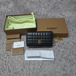 버버리 롤라 체인백