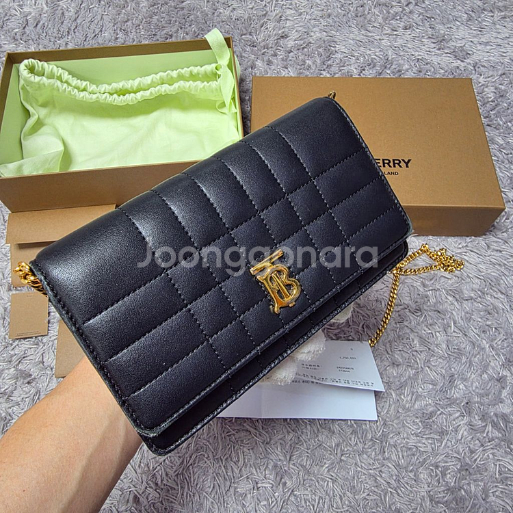 버버리 롤라 체인백--1