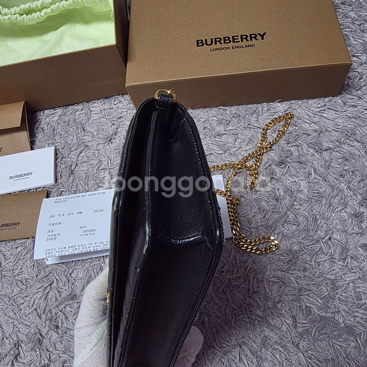 버버리 롤라 체인백--6