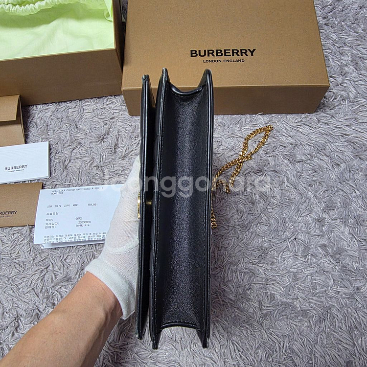 버버리 롤라 체인백--7