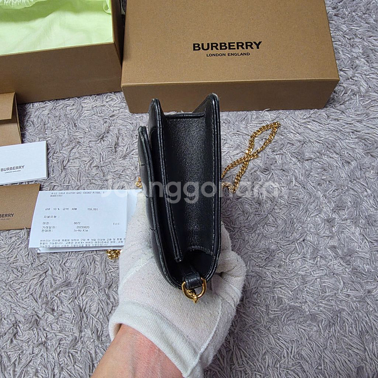 버버리 롤라 체인백--9