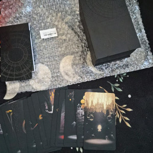 트루블랙 타로카드