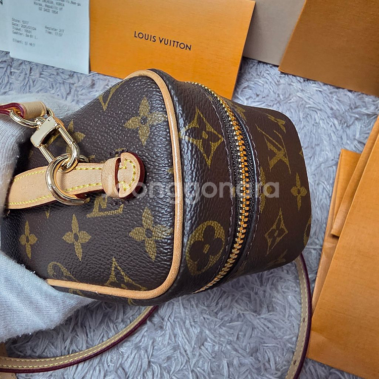 루이비통 니스 나노 백 새상품급 이번년도구매--4