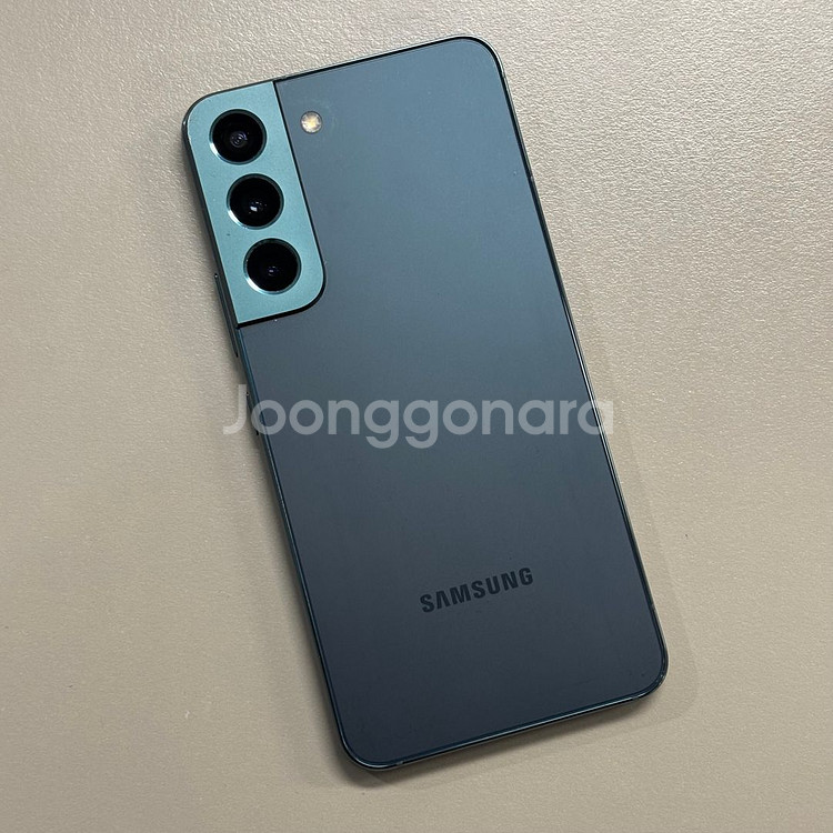 갤럭시S22 그린색상 256용량 무잔상 미파손 동일기종대비 저렴한 단말기 판매--0