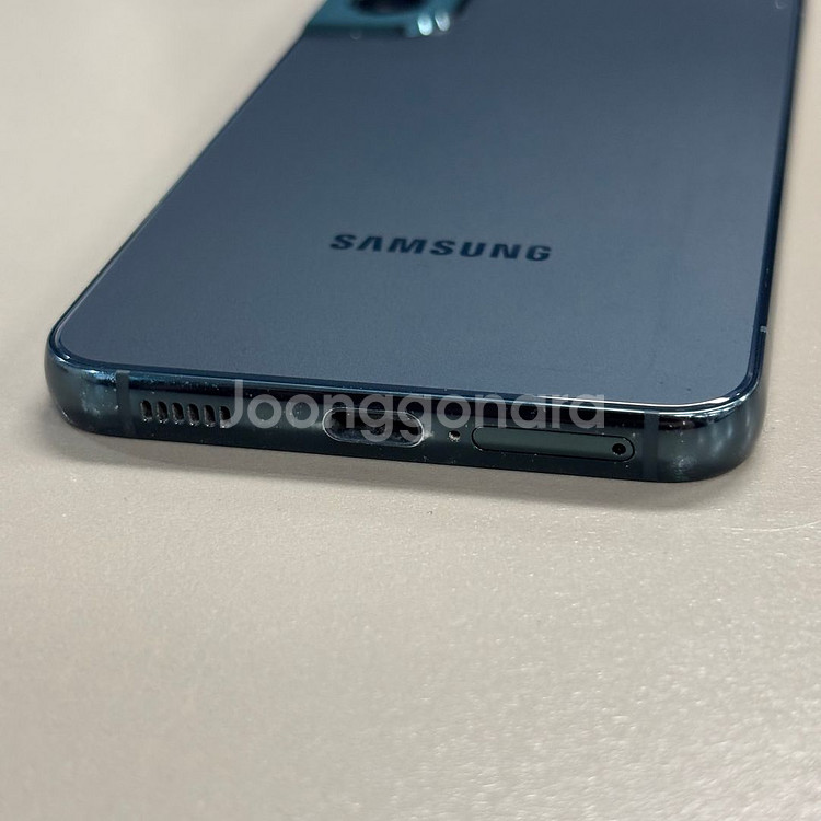 갤럭시S22 그린색상 256용량 무잔상 미파손 동일기종대비 저렴한 단말기 판매--3