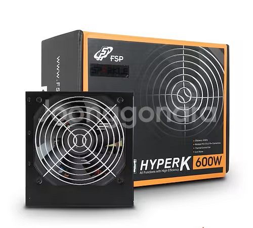 FSP HYPER K 600W 80PLUS Standard 230V EU 파워서플라이--0