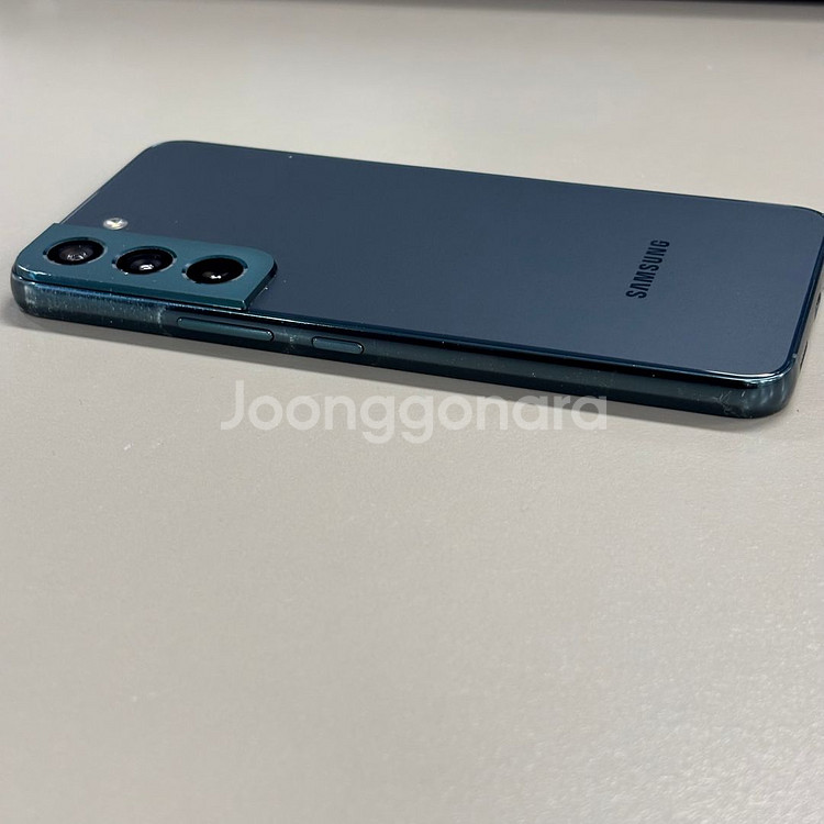 갤럭시S22 그린색상 256용량 무잔상 미파손 동일기종대비 저렴한 단말기 판매--6