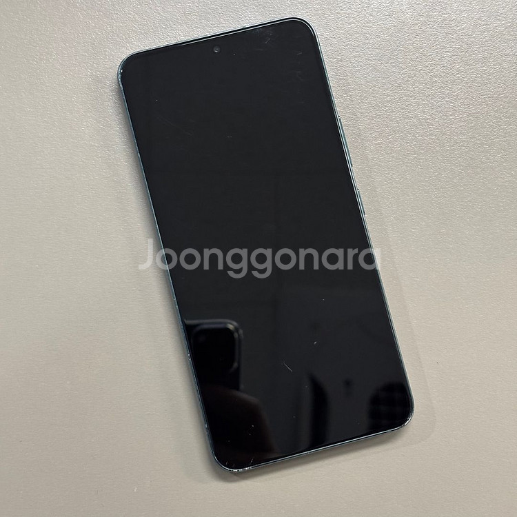 갤럭시S22 그린색상 256용량 무잔상 미파손 동일기종대비 저렴한 단말기 판매--7