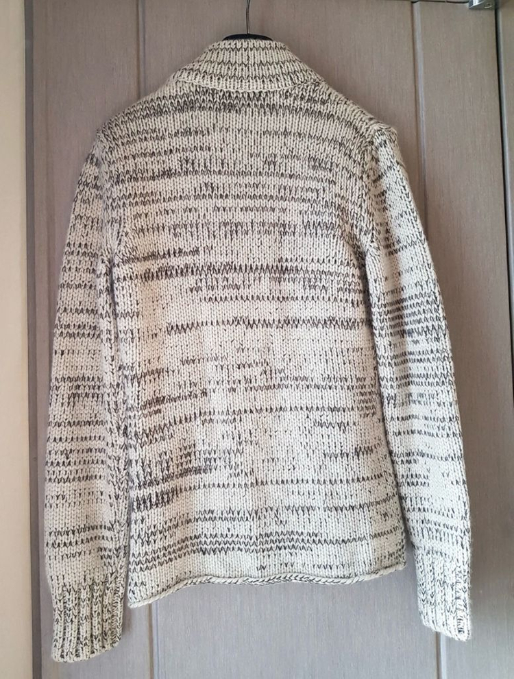 Fabiana Filippi 파비아나 필리피 캐시미어 폭스퍼 가디건 M--3