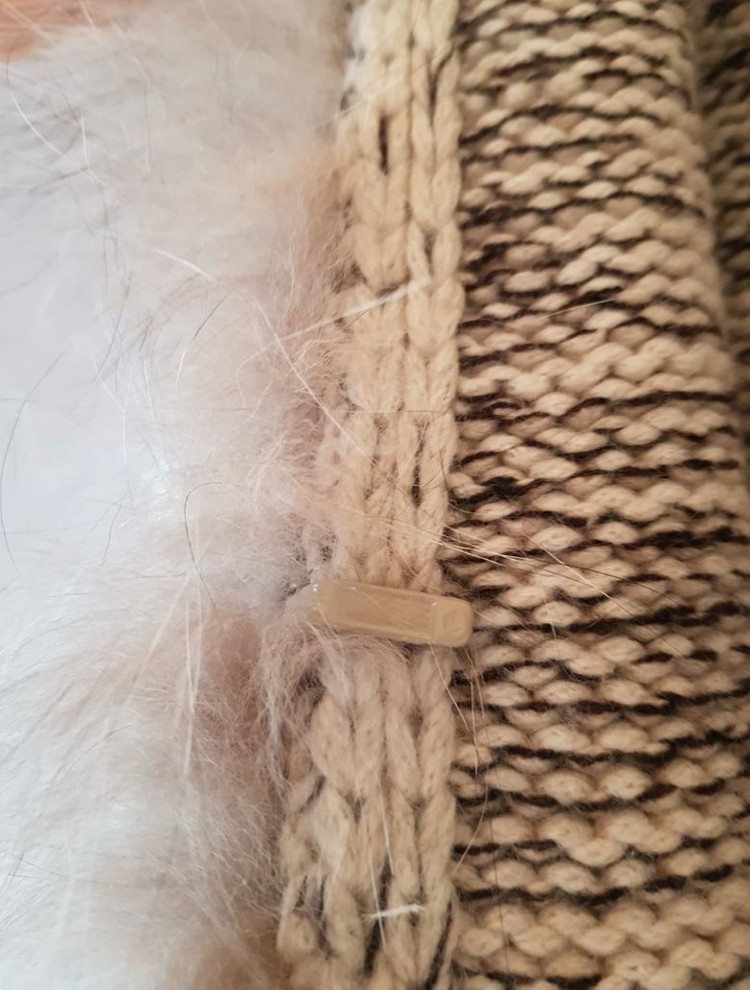 Fabiana Filippi 파비아나 필리피 캐시미어 폭스퍼 가디건 M--5