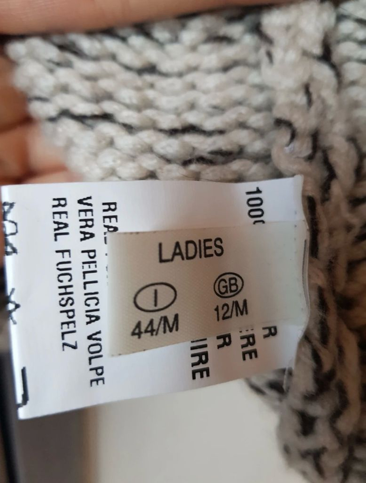 Fabiana Filippi 파비아나 필리피 캐시미어 폭스퍼 가디건 M--7