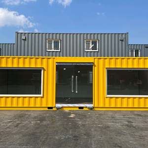 3m*9m 사무실/컨테이너사무실/분양용사무실/통유리사무실/이동식사무실/농막/캠핑/강화유리도어