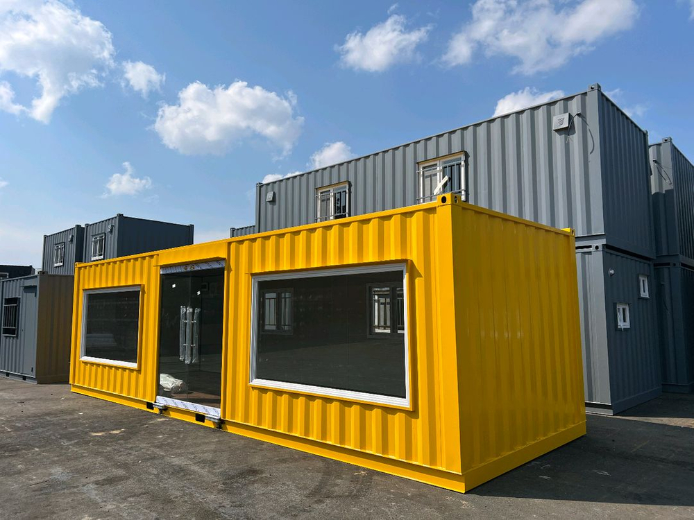 3m*9m 사무실/컨테이너사무실/분양용사무실/통유리사무실/이동식사무실/농막/캠핑/강화유리도어--2