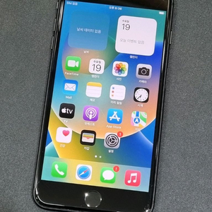 아이폰8플러스 64GB 블랙 배터리 75%