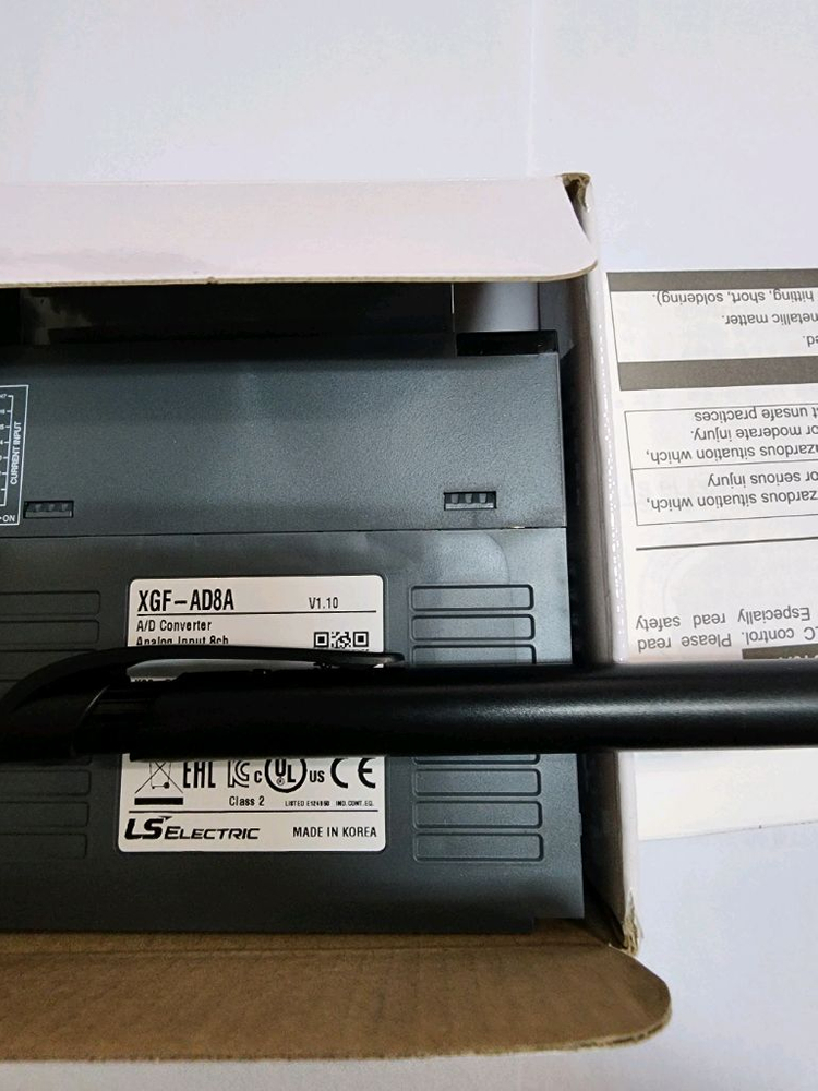LS산전 PLC XGF-AD8A 이미지