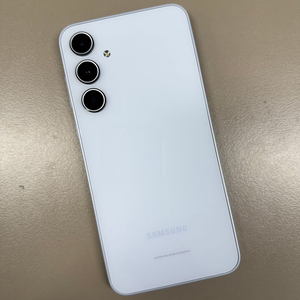 (특SSS급) 갤럭시 A35 128G 화이트 24년 7월개통 액정무기스 정상해지공기계