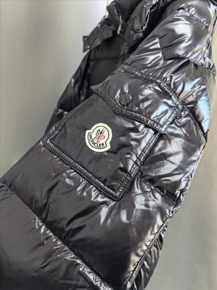 몽클레어 마야 유광패딩--3