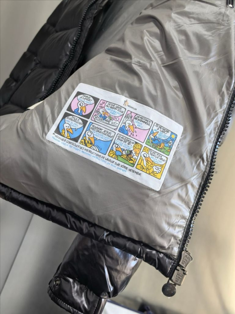 몽클레어 마야 유광패딩--6