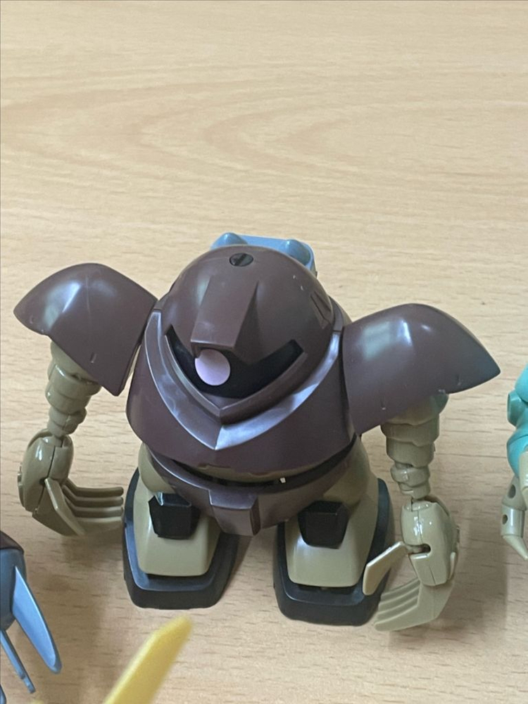 건담 sd 조립 및 도색--5