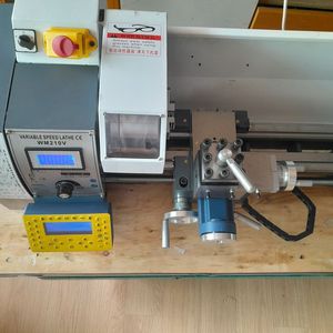 WM210V 소형 자동 선반 이미지