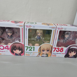 미개봉 넨도로이드 카토 메구미 이미지