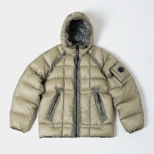 C.P. 컴퍼니 D.D. 쉘 후드 다운 자켓