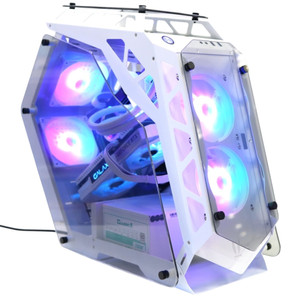 새 제품 3RSYS GT50 화이트 LED 튜닝 케이스