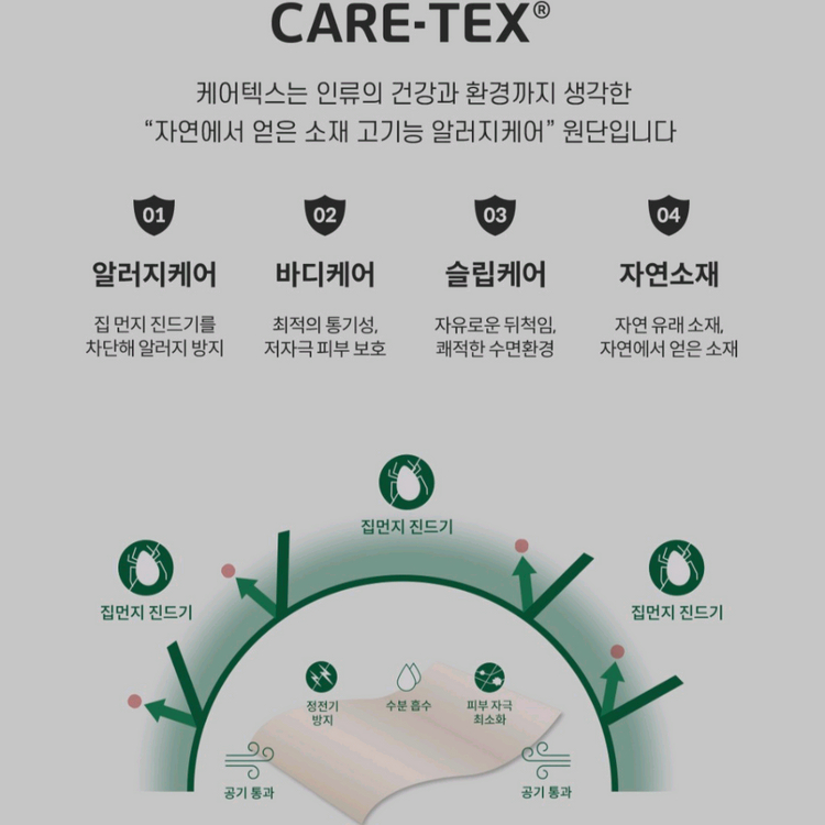 이브자리 프레시95도 이불솜 S--6