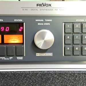 REVOX B760 FM TUNER(DOLBY)