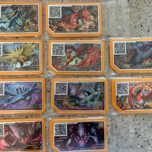 포켓몬 가오레 행운5성 디스크 미사용(정품)