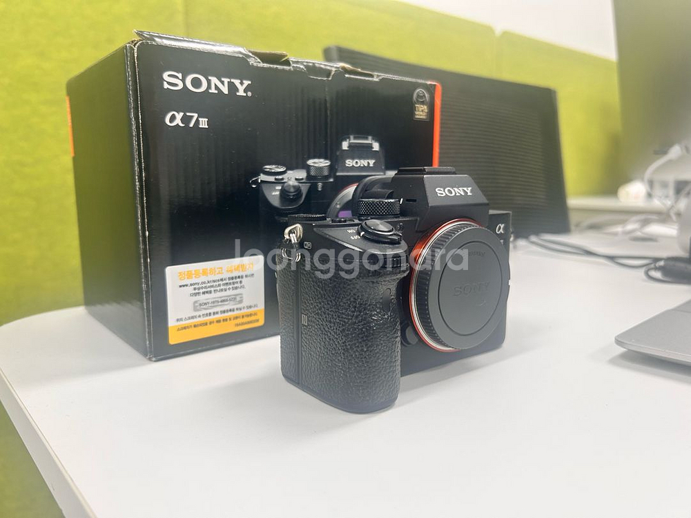 소니 sony A7M3 풀프레임 미러리스 카메라--1