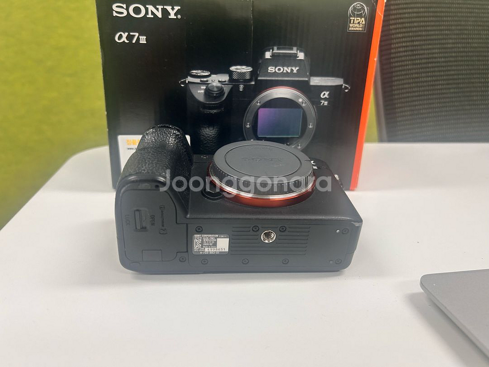 소니 sony A7M3 풀프레임 미러리스 카메라--3