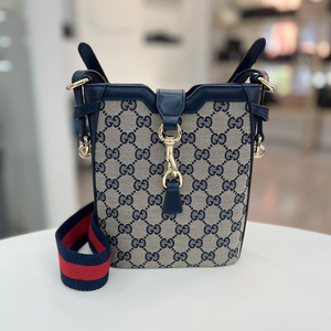 [중고명품 럭스올 울산점]구찌 오리지널 GG 미니 버킷백 782919