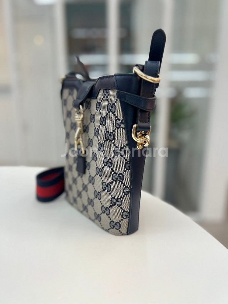 [중고명품 럭스올 울산점]구찌 오리지널 GG 미니 버킷백 782919--1