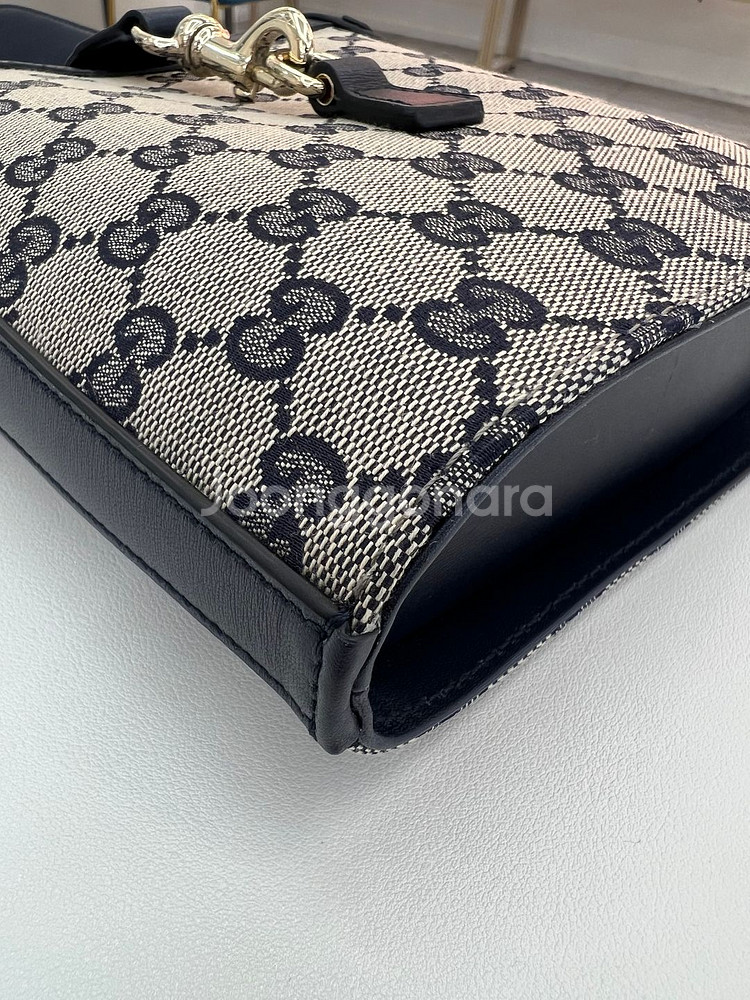 [중고명품 럭스올 울산점]구찌 오리지널 GG 미니 버킷백 782919--8