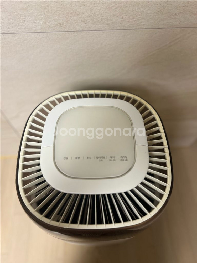 삼성 공기청정기 블루스카이 3000 AX40M3030WMD--1