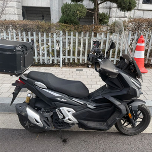 2025년식 한솜 ADV125 오토바이 스쿠터