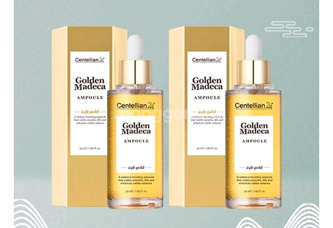 (가격더더내림) 동국제약 골든마데카 앰플 대용량 50ML--1