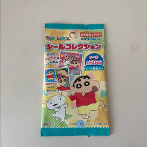 [일본정품]짱구는 못말려 씰 스티커 랜덤 팩