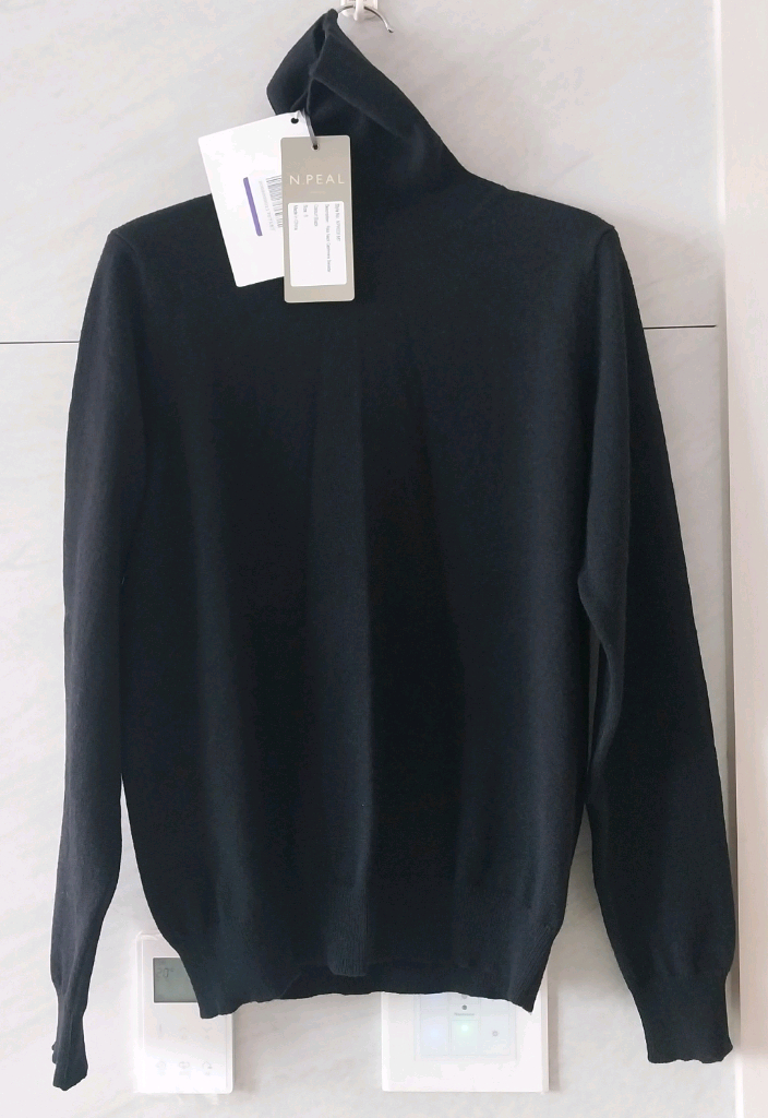 N.PEAL엔필 캐시미어 100프로 니트 새제품 랑방 타임 마인 산드로 마쥬 구호 르베이지 바네사부르노--3