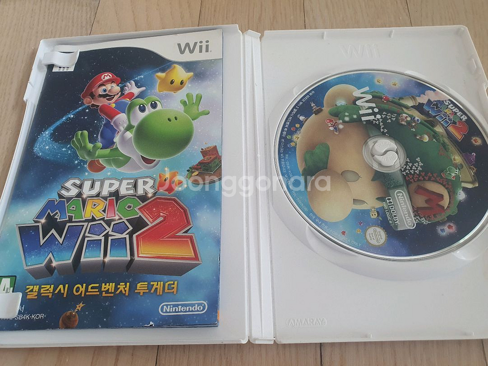 닌텐도 wii 슈퍼마리오 갤럭시 어드벤처 투게더2 한글판--2