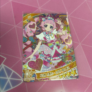 비밀의 아이프리 3탄 4성 시크릿 프렌즈 히마리 소라 스타리 네온 핑크