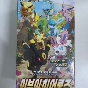 포켓몬카드 이브이히어로즈 6박스