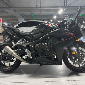CBR650R-E클러치 멧블랙 익실풀베기 네고환영 이미지