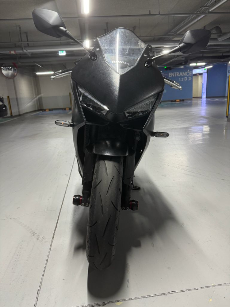 CBR650R-E클러치 멧블랙 익실풀베기 네고환영 이미지