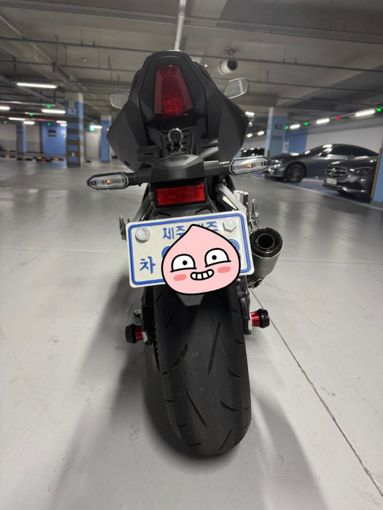 CBR650R-E클러치 멧블랙 익실풀베기 네고환영 이미지