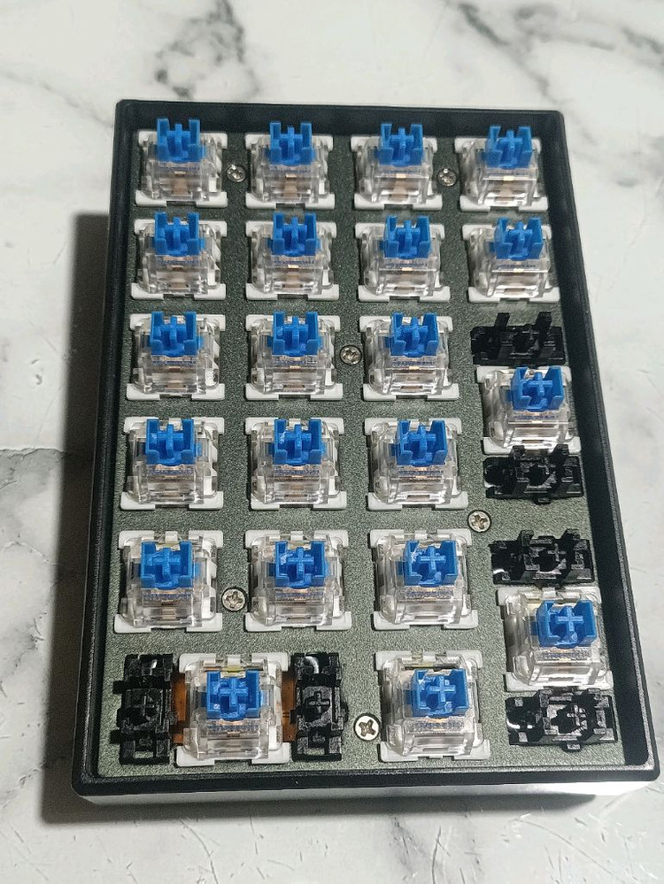 웨이코스 씽크웨이 CROAD K20 매크로 숫자 키패드 (청축, 핫스왑) 이미지